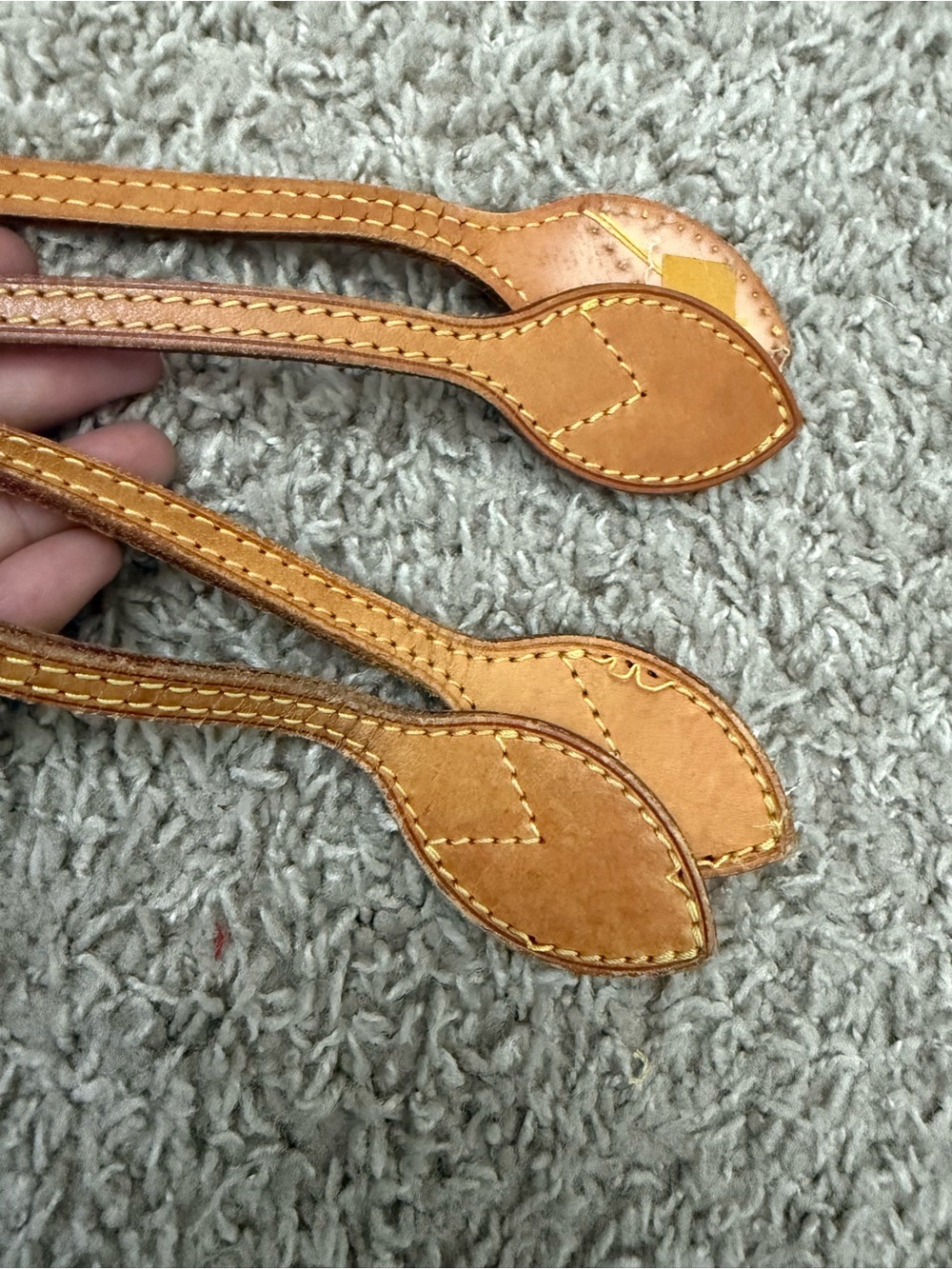 - Louis Vuitton never full PM straps B46 - Picture 3 of 6